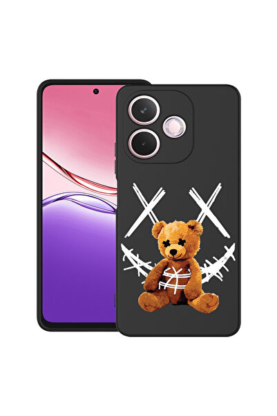 bestcase Carcasă antișoc pentru OPPO A5 Pro 5G cu design Teddy Bear Smile, 20...