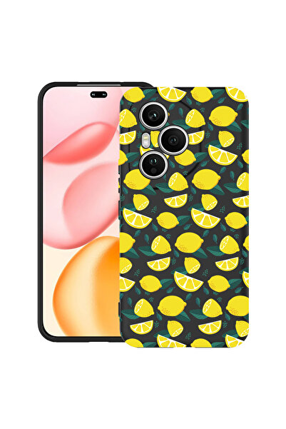 bestcase Carcasă antișoc pentru Honor 400 Pro cu design model lămâie, 2043679 B 1436