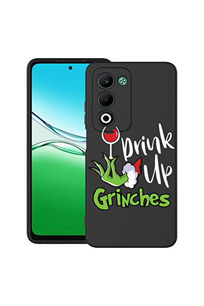 bestcase Carcasă ultra subțire TPU pentru Xiaomi Redmi 15 4G (171 mm), Grinch...