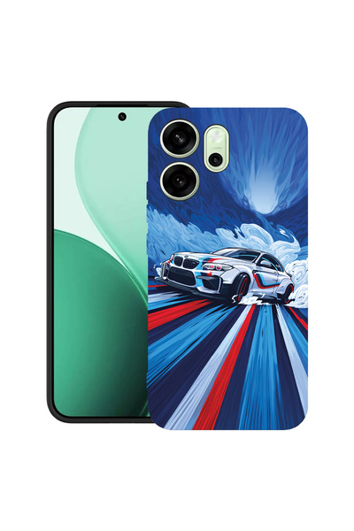 bestcase Carcasă antișoc pentru OPPO Reno14 F 5G cu design BMW 3 E46, 2043675...