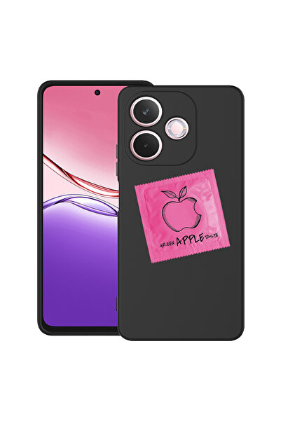 bestcase Αντικραδασμική θήκη για OPPO A5 Pro 5G με σχέδιο Apple taste ροζ, 20...
