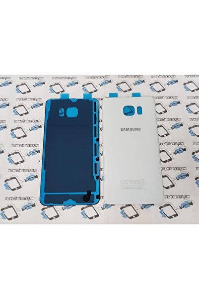 Asia Samsung Galaxy Note 5 Arka Pil Batarya Kapağı (Cam) (187337964) Gri