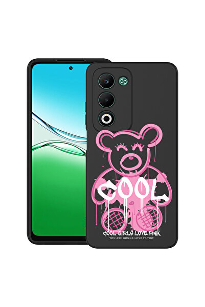 bestcase Carcasă antișoc pentru OPPO A5 cu design ursuleț roz rece, 2043677 B...