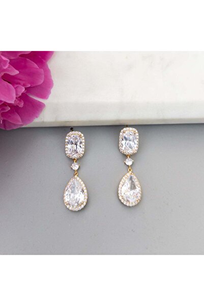 MOONGLOW ACCESSORIES Cercei strălucitori cu cristale