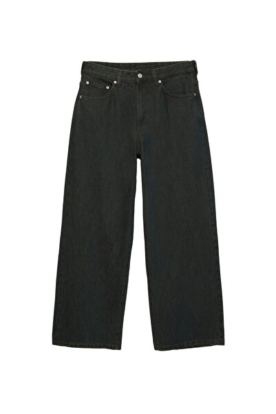 Pull & Bear Geniş paça jean