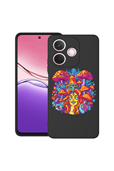 bestcase Αντικραδασμική θήκη για OPPO A5 Pro 5G με σχέδιο Dream Colors Mushro...