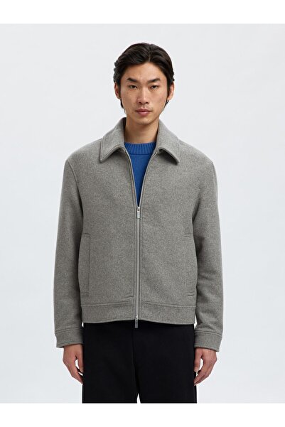 Selected Homme Kurzjacke Wollmix