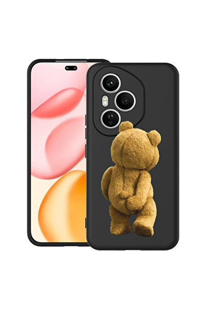bestcase Carcasă antișoc pentru Honor 400 Pro cu design Teddy Bear Hidden Shot, 2043679 B 1441