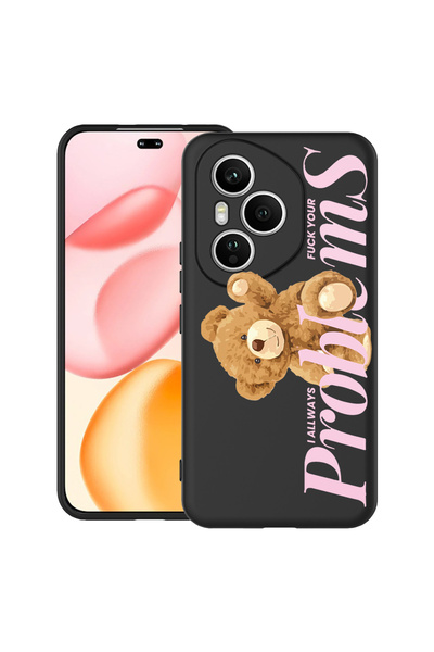 bestcase Carcasă antișoc pentru Honor 400 Pro cu design ursuleț de pluș - Problemele tale, 2043679 B 1462