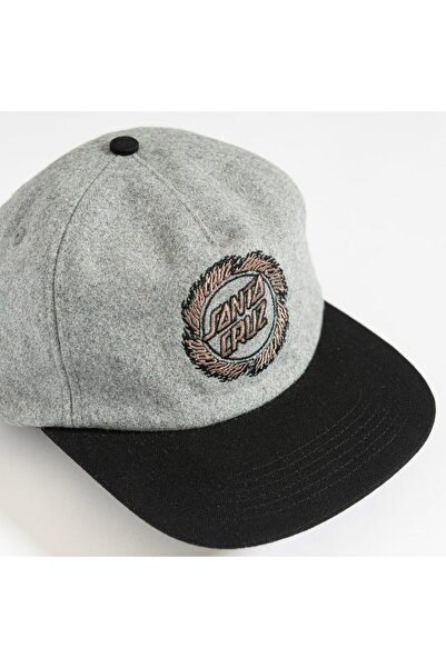 Santa Cruz Flame Ringed Dot Uns B Snap Hat