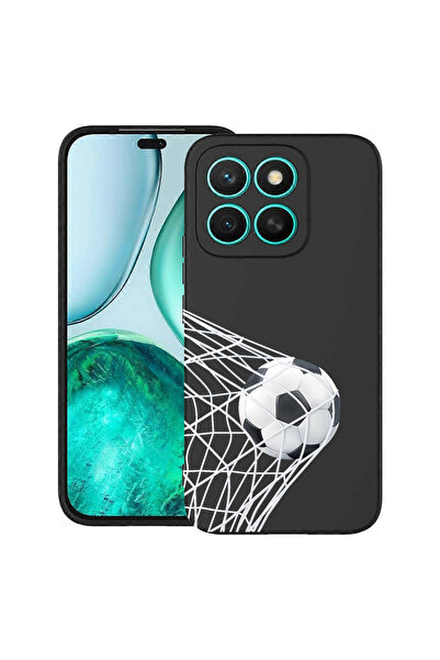 bestcase Carcasă ultra subțire din TPU pentru Motorola Moto G86, model fotbal...
