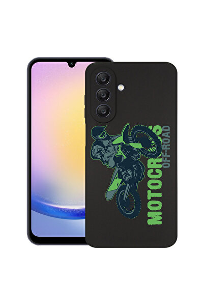 bestcase Удароустойчив калъф за Samsung Galaxy A17 5G с дизайн Motocross, 204...