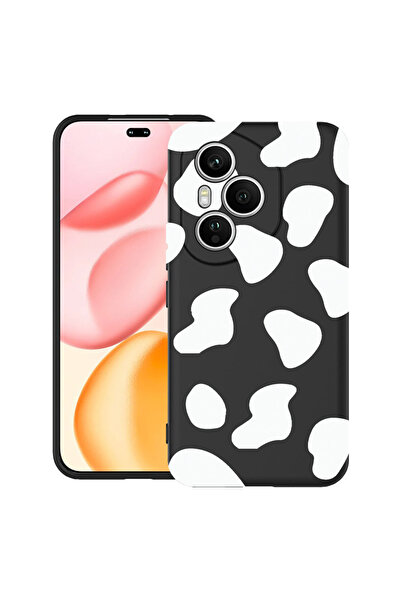 bestcase Carcasă antișoc pentru Honor 400 Pro cu design Black Cow, 2043679 B 784
