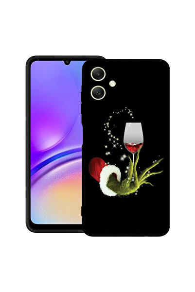 bestcase Carcasă antișoc pentru Samsung Galaxy A07 cu design Grinch de Crăciu...