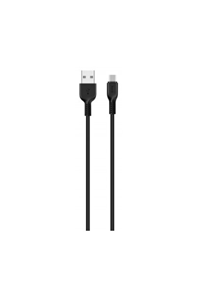 Hoco Cablu de date și încărcare USB-A la USB-C Flash X20, 18W, 2m, Negru