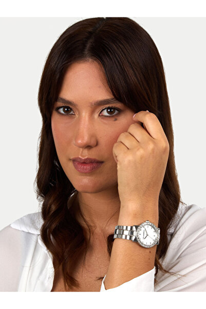 Karl Lagerfeld Women's Watch R0553100511 Silver