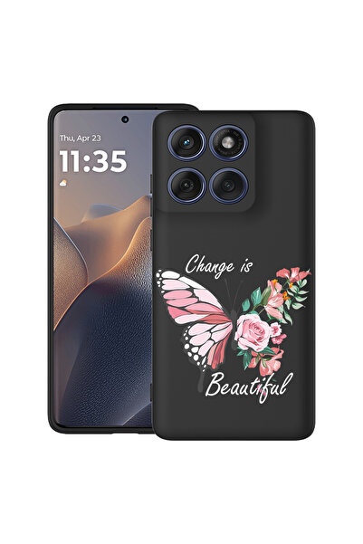 bestcase Carcasă ultra subțire TPU pentru Motorola Moto G86 Power, cu designu...