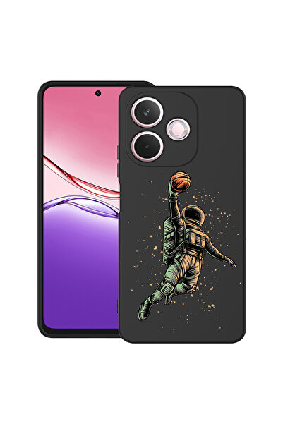 bestcase Carcasă antișoc pentru OPPO A5 Pro 5G cu design Astronaut Basketball...