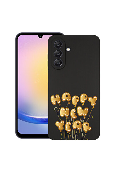 bestcase Αντικραδασμική θήκη για Samsung Galaxy A17 5G με σχέδιο Happy New Ye...