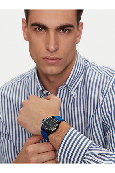 Lacoste Ανδρικό Ρολόι 2011262 Μπλε