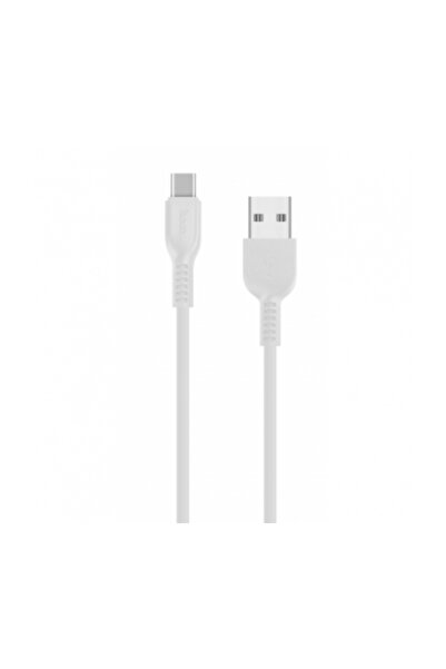 Hoco USB-A to USB-C Charging and Data Cable Flash X20, 18W, 3m, White