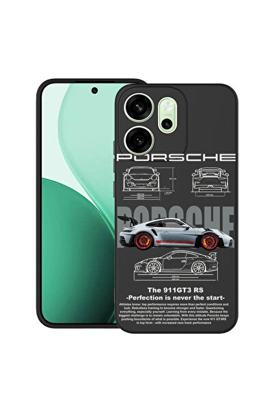 bestcase Удароустойчив калъф за OPPO Reno14 F 5G с дизайн Porsche, 2043675 B ...