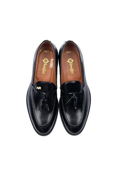 twingold Loafer Open Leather Shoes - Twgp007