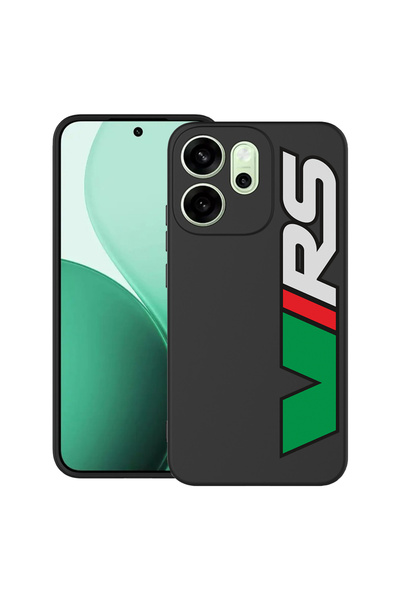 bestcase Carcasă antișoc pentru OPPO Reno14 F 5G cu design Skoda VRS, 2043675...