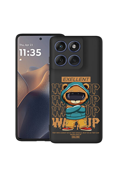 bestcase Carcasă antișoc pentru Motorola Edge 60 Pro cu design Bear Excellent, 2043681 B 1894