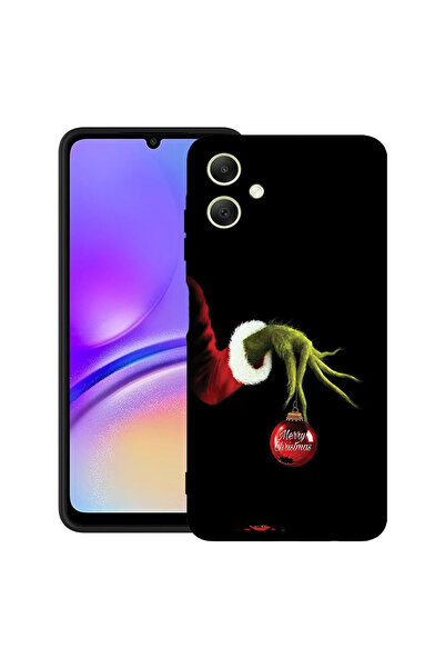 bestcase Carcasă antișoc pentru Samsung Galaxy A07 cu design Grinch de Crăciu...
