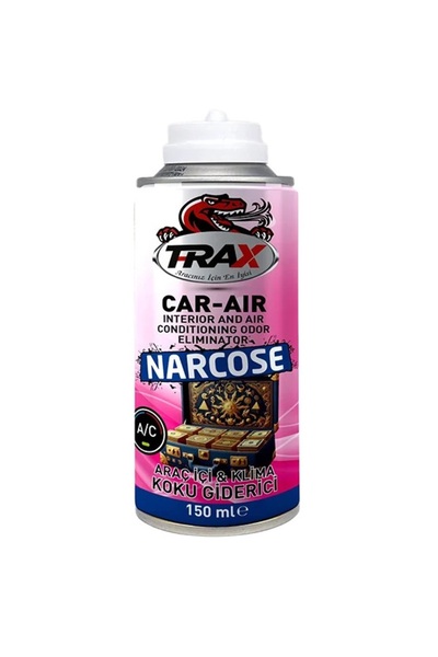 Genel Markalar Narcose Koku Bombası Araç Içi Ve Klima Dezenfektan Ve Temizleyici Sprey 150ml