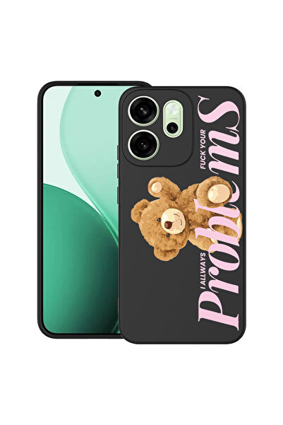 bestcase Carcasă antișoc pentru OPPO Reno13 FS / Reno13 F cu design ursuleț d...