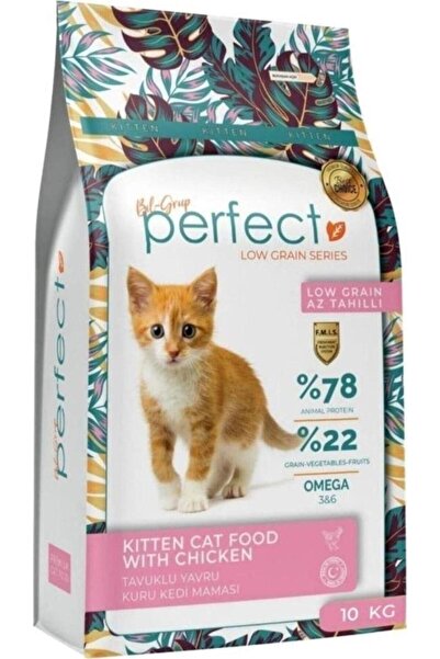 PERFECT Tavuklu Yavru Kedi Maması 10 kg
