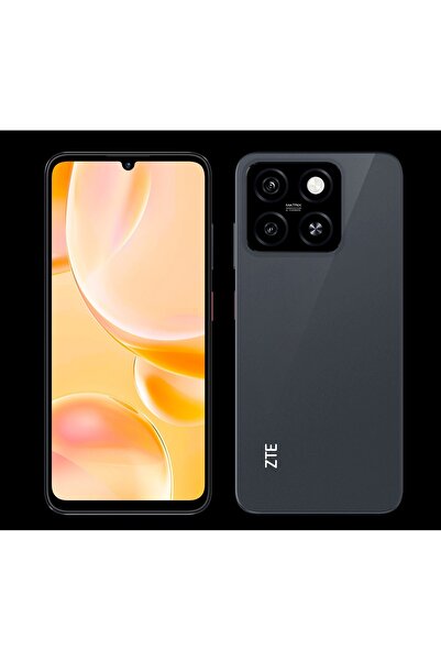 ZTE Blade A55، 4G، 128 جيجابايت، أسود نجمي