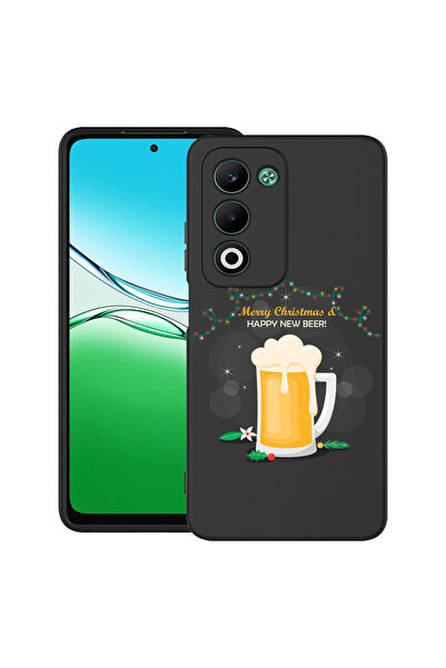 bestcase Carcasă antișoc pentru OPPO A5 cu design Happy New Beer!, 2043677 B 1606