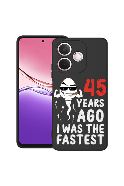 bestcase Удароустойчив калъф за OPPO A5 Pro 5G с дизайн отпреди 45 години, 20...