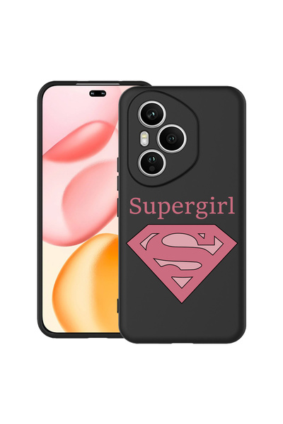 bestcase Carcasă antișoc pentru Honor 400 Pro cu design Supergirl, 2043679 B ...