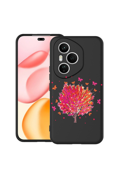 bestcase Carcasă antișoc pentru Honor 400 Pro cu design fluturi copac, 2043679 B 1846