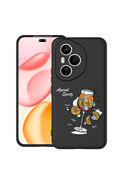 bestcase Carcasă antișoc pentru Honor 400 Pro cu design Aperol Spritz, 204367...