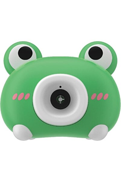 MASEN TOYS لعبة فقاعات الضفدع الكاميرا