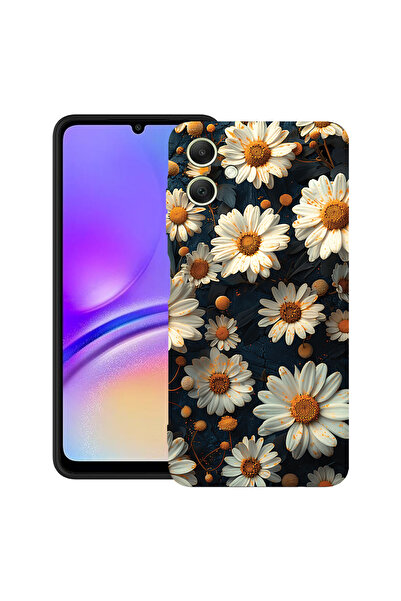 bestcase Carcasă ultra subțire din TPU pentru Samsung Galaxy M06, 3D Daisy, 2...