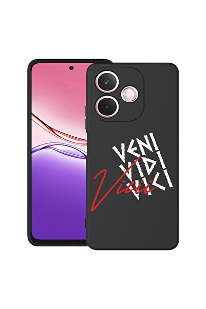 bestcase Carcasă antișoc pentru OPPO A5 Pro 5G cu design Veni Vidi Vici, 2043...