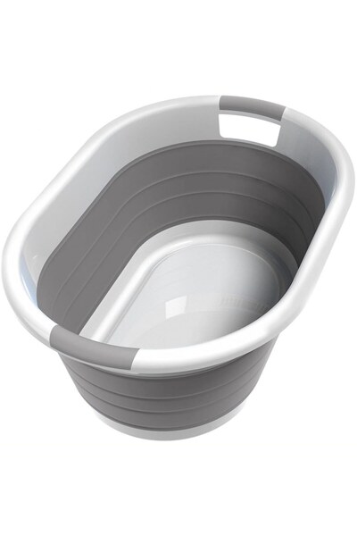 OEM Foldable Plastic Laundry Basket