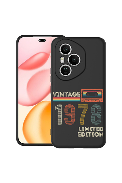 bestcase Carcasă antișoc pentru Honor 400 Pro cu design Ediție limitată 1978,...