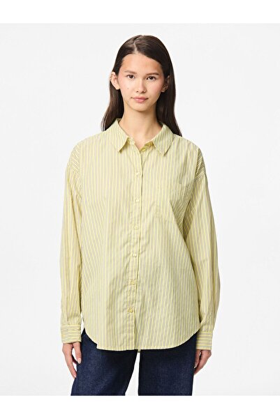 PIECES Hemd PCEMMY LOOSE FIT