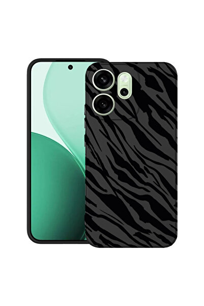 bestcase Carcasă antișoc pentru OPPO Reno14 F 5G cu design model zebră, 2043675 B 1059