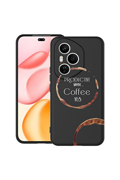 bestcase Carcasă antișoc pentru Honor 400 Pro cu design culoare cafea, 204367...