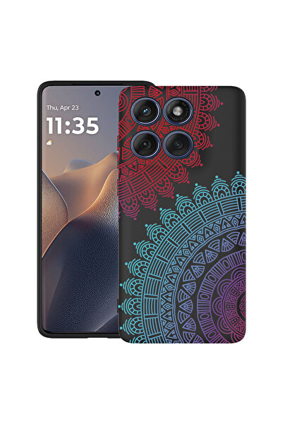 bestcase Carcasă ultra subțire TPU pentru Motorola Moto G86 Power, design non-figurativ, 3113067 B 176