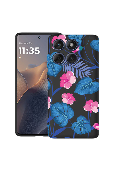 bestcase Carcasă ultra subțire TPU pentru Motorola Moto G86 Power, cu design ...