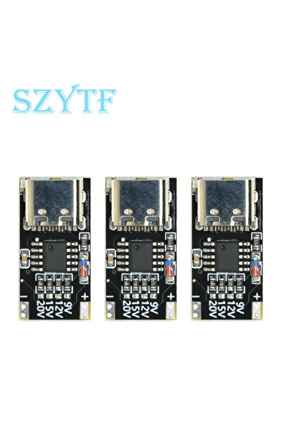 choice2 SZYTF 3pcs 1-20PCS PD/QC/AFC Type-C Decoy Board USB Boost Module PPS/...